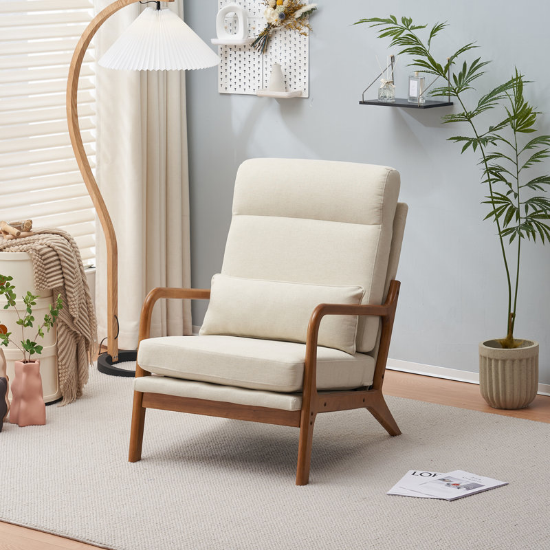 Chaise d'appoint Mid-Century