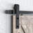 Classic Design Sliding Standard Double Barn Door Hardware Kit (Not Include Door)-63065862