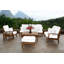 Monterey Teak Outdoor Ottoman-1357842169