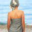 Serviette de plage en coton Astrea-69531110