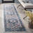 Bayside Performance Machine Washable Oriental Rug-534185995