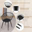 46cm H Armchair in Black