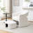 Torrence Upholstered Barrel Chair With Ottoman-549360594
