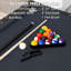 Table de billard GoSports de taille moyenne - Choisissez entre 1,83 m et 2,13 m - Modèle pliable-63853232-63853229