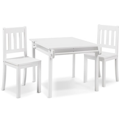 Kids Rectangular Play Table and Chair Set by Sorelle