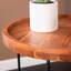 Table de bout en fer Baisha