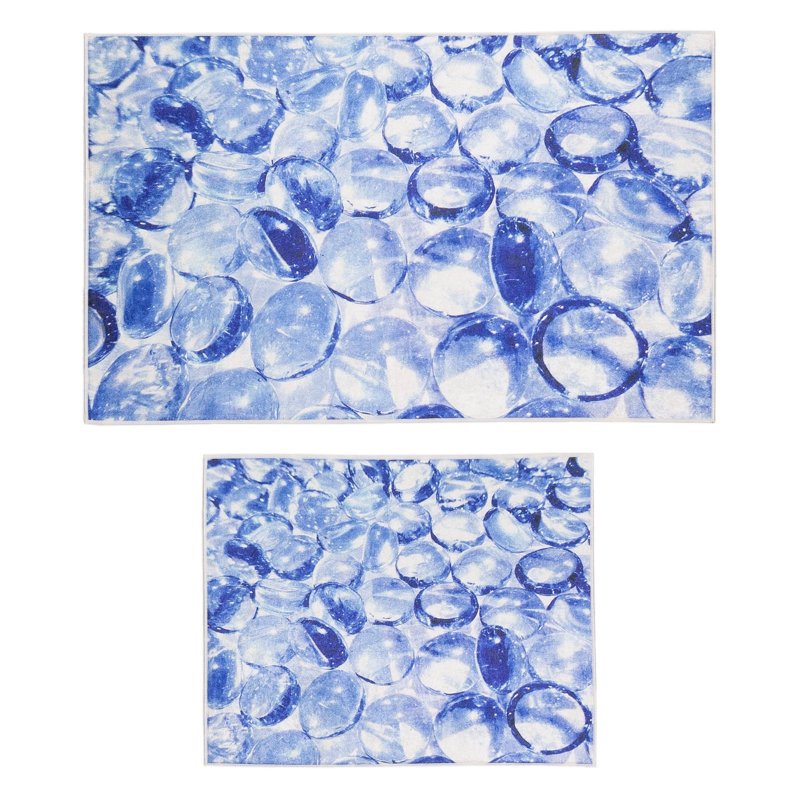 Ensemble de tapis de bain 2 pièces