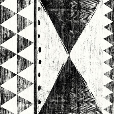 Patterns Of The Savanna II No BW by Moira Hershey - Wrapped Canvas Print