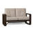 Vale 60.5'' Wide Aluminum Loveseat with Cushions-98918513-98918508