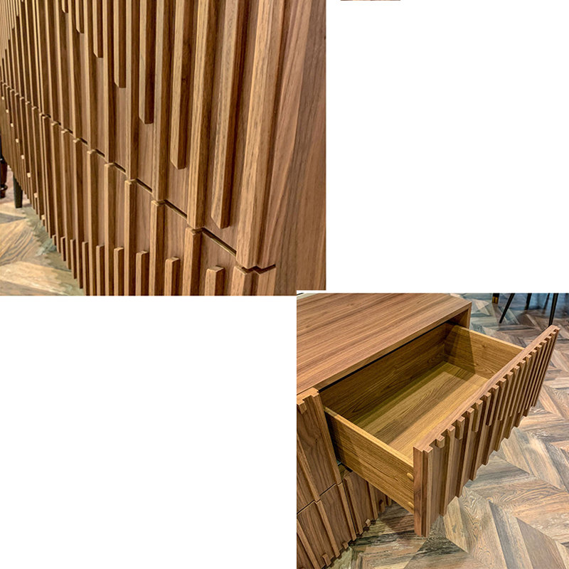 Buffet moderne et simple