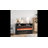 50" Fluted Fireplace TV Stand with 3 Drawers, Modern Media Console-40276843