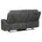 Forrest Grey Motion Reclining Loveseat With Console-353539184