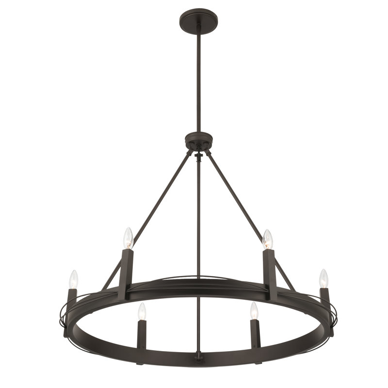 Dalvor 36" 6-Light Pendant