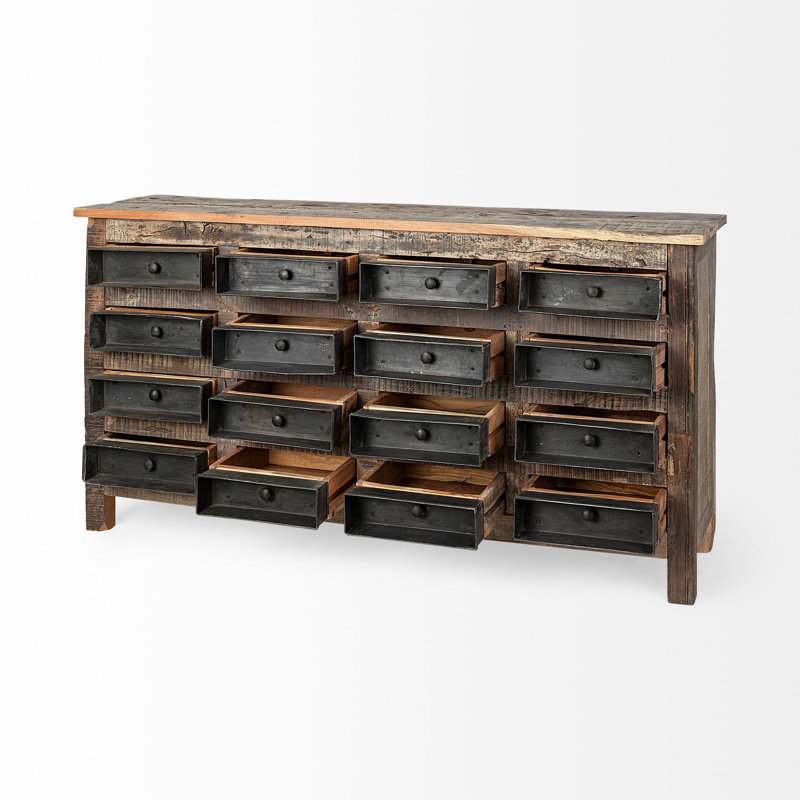 Buffet standard 16 tiroirs Ranieri