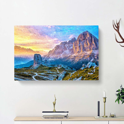 Mountain View - Wrapped Canvas