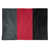 Gris acier / rouge / noir