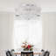 Liskeard 23'' Chandelier with LED kit Flush Mount Fixture