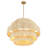 Bay Isle Home™ Azisa - 6 Light Pendant In Signature Brass Finish