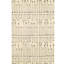 Wool Abstract Area Rug in Ivory/Black