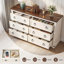 Commode 6 tiroirs Farmhouse