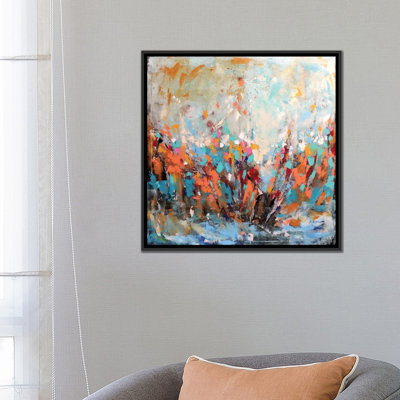 «Abstract Garden», reproduction sur toile
