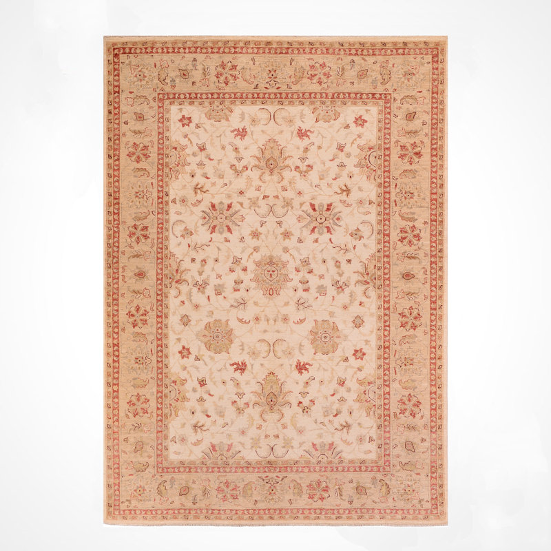 Tapis en laine et coton noué à la main Original Original
