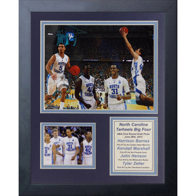2012 North Carolina Tar Heels Draft Framed Memorabilia