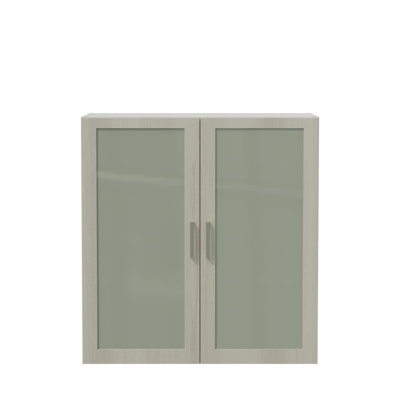 Armoire avec porte vitrée Mirella