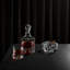 Shade Crystal Lead Free Crystal Whiskey Decanter