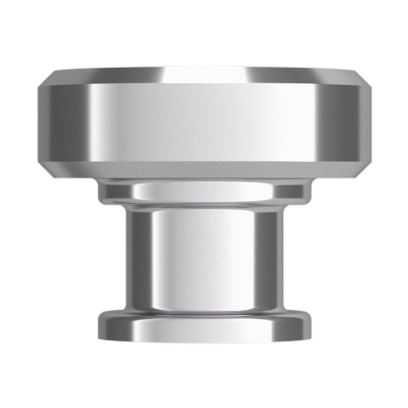 4410 Bevel Knob, 1.25", Polished Chrome