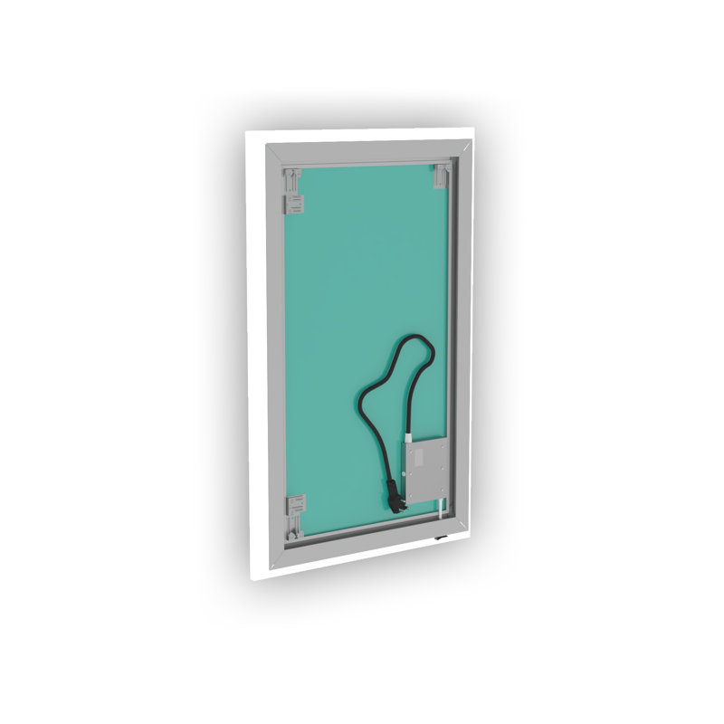 Miroir à DEL Greenburg Smart, 48 po x 30 po