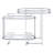 Metal Bar Cart