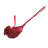 Tinsel Bird Clips - Set of 12 - Brown