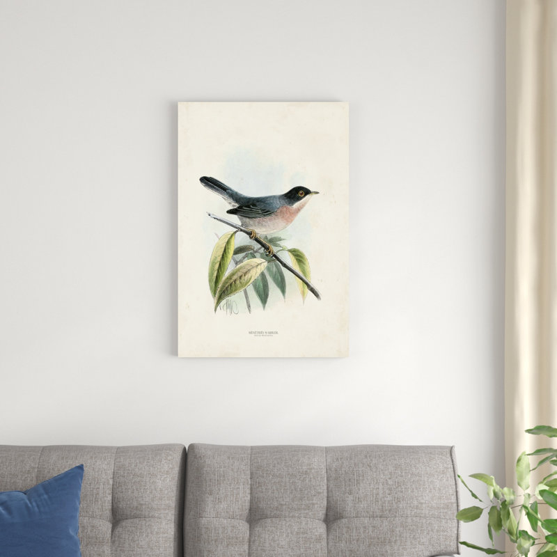 Oiseaux antiques V, H 30 po x l 20 po x P 1,25 po