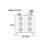 French simple ultra-thin storage shoe cabinet-504089093