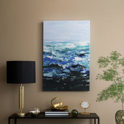Sous la surface de la mer - Cavas enveloppés de galerie