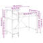 Metal Base Computer Desk-1271909906-1271909907