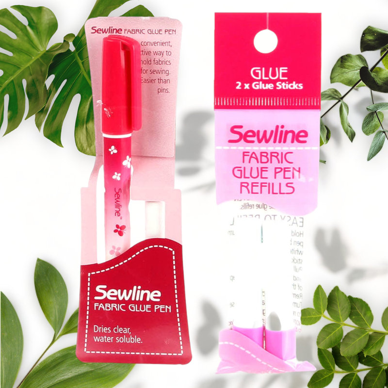 Fabric Pen Bundle with Refills