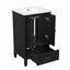 Ensemble de meuble-lavabo simple 20 po Antonanzas-74240001