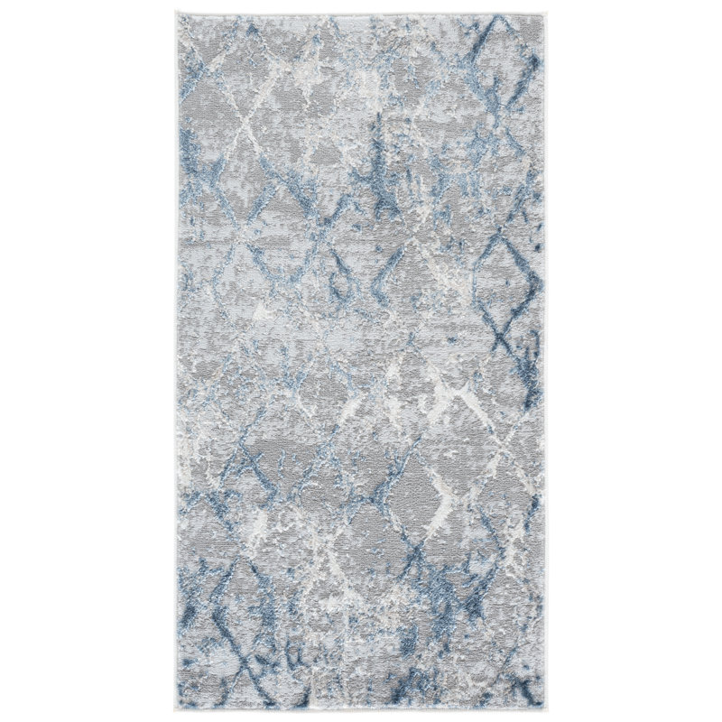 Wincott 700 Performance Geometric Rug, Rectangle 2'2" x 4'