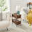 2- Drawer End Table and Built-In Outlets