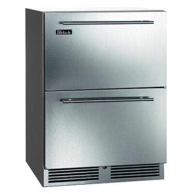 C-Series 5.2 cu. ft. Outdoor Rated Undercounter Mini Fridge -  Perlick, HC24RO-4-5