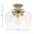 Breena 13" W 3-Light Dimmable Semi-Flush Mount-518735798-418807637
