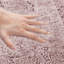 Chenille Soft High Density Anti Slip Linear Bath Mat Set-554171233
