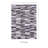 Jameown Patchwork Faux Cowhide Gray/Black Printed Area Rug-1846154053