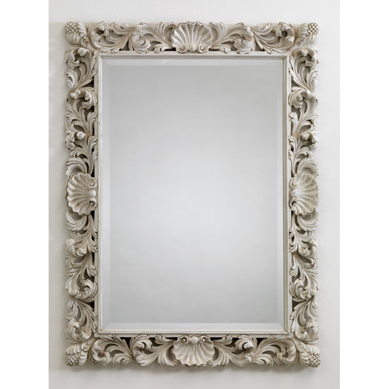 Florentine Traditional Accent Mirror, 63" H x 43" W