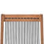 Chaise pliante en bois