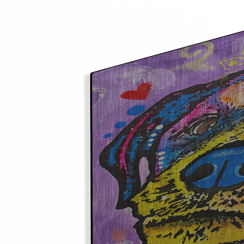 «Sitting On High» par Dean Russo, H 36 po x l 24 po