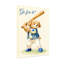 Animaux, ours en peluche, joueur de baseball-1371891905