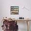 "Antique Car in Miami", art mural sur toile flottante par Noah Bay-1746643281-1746643294